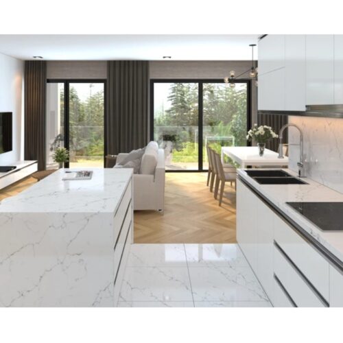 Đá nhân tạo Vicostone Venatino BQ8660 4 anh thuc te da nhan tao vicostone venatino bq8660