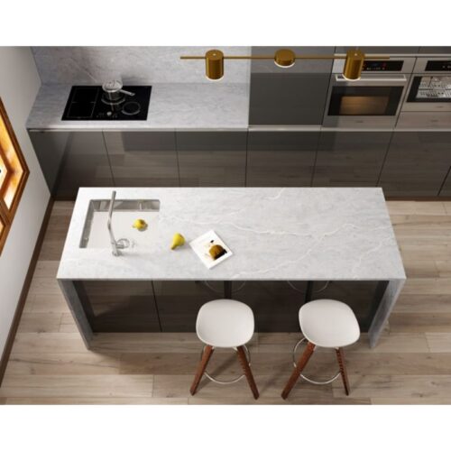 Đá nhân tạo Vicostone Verdelia BQ7704 5 anh thuc te da nhan tao vicostone verdelia bq7704