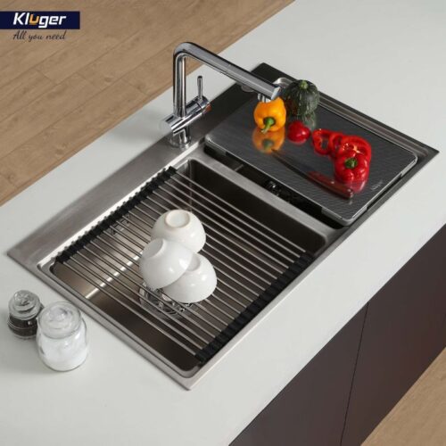 Giá để đồ inox Kluger KRM-02 2 Ảnh giá để đồ inox Kluger KRM-02