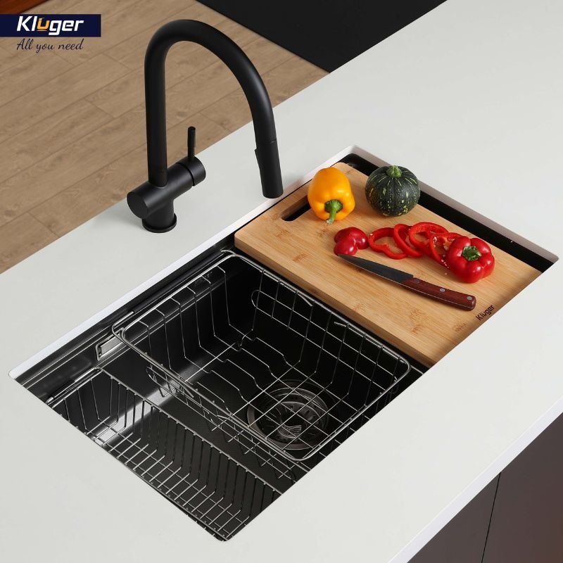 Ảnh giỏ để đồ inox Kluger KB-601S Ảnh giỏ để đồ inox Kluger KB-601S