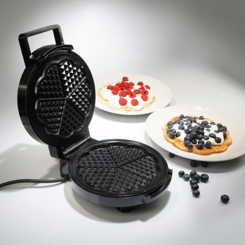Ảnh thực tế máy làm bánh Waffle Tiross TS1384 Ảnh thực tế máy làm bánh Waffle Tiross TS1384