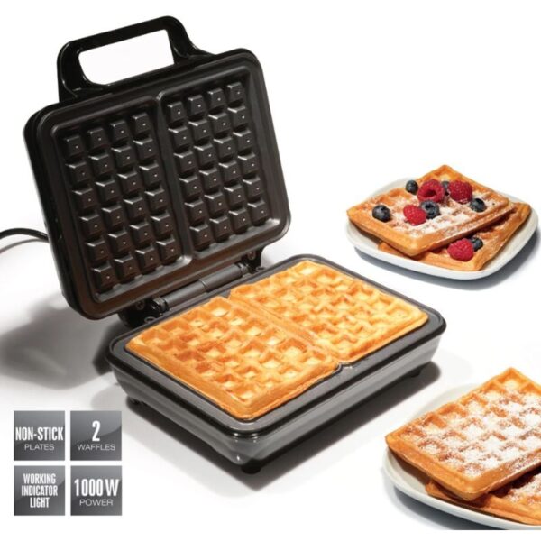 Ảnh thực tế máy làm bánh Waffle Tiross TS1385 Ảnh thực tế máy làm bánh Waffle Tiross TS1385