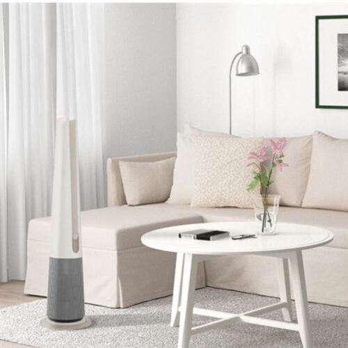 Máy lọc không khí LG FS15GPBK0.ABAE 2 Ảnh thực tế máy lọc không khí LG FS15GPBK0.ABAE