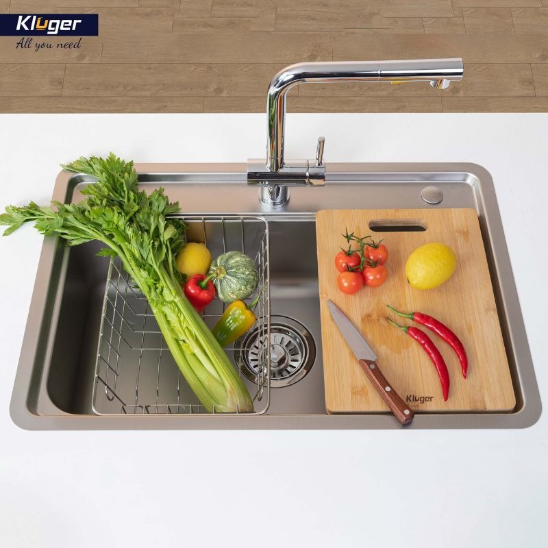 Ảnh thớt gỗ tre Kluger KCB-104W Ảnh thớt gỗ tre Kluger KCB-104W