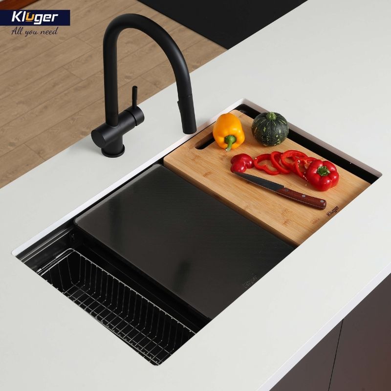 Ảnh thớt inox Kluger KCB-121FB Ảnh thớt inox Kluger KCB-121FB