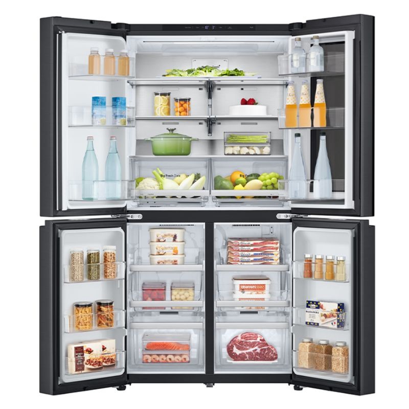 Ảnh thực tế tủ lạnh LG LFB66BLMI AEVPEVN Ảnh thực tế tủ lạnh LG LFB66BLMI AEVPEVN