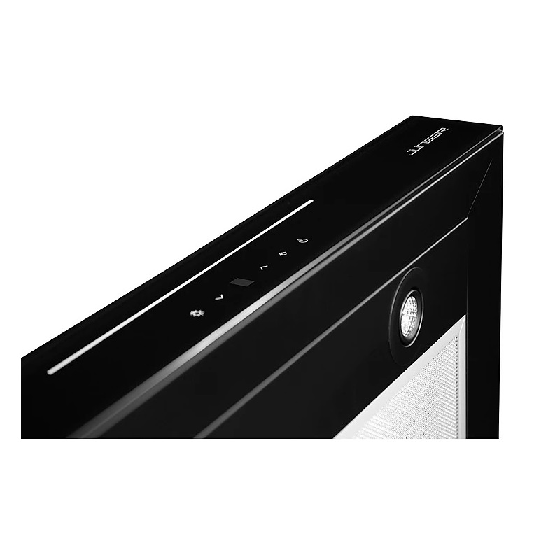 Bảng điều khiển máy hút mùi áp tường Junger HRJ-701 Silver Bảng điều khiển máy hút mùi áp tường Junger HRJ-701 Silver