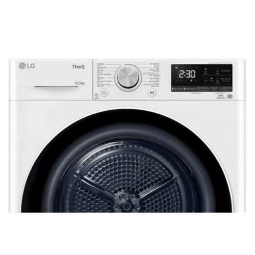 Máy sấy bơm nhiệt LG DVHP50W BBWPEVN 3 Bảng điều khiển máy sấy bơm nhiệt LG DVHP50W BBWPEVN