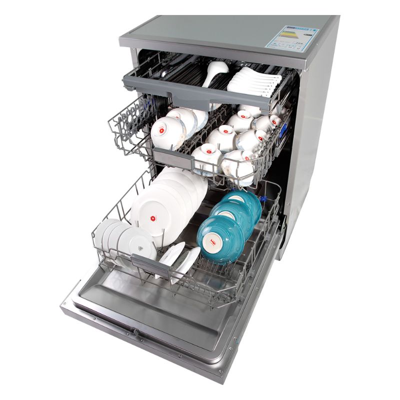 Bên trong máy rửa bát độc lập Junger DWJ-450 Bên trong máy rửa bát độc lập Junger DWJ-450