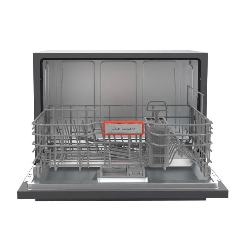 Bên trong máy rửa bát mini Junger Model DWJ-063 Bên trong máy rửa bát mini Junger Model DWJ-063