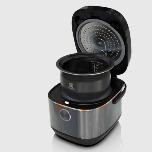 Nồi cơm điện 1.5L Hawonkoo RCH-150-BA 4 Bên trong nồi cơm điện 1.5L Hawonkoo RCH-150-BA