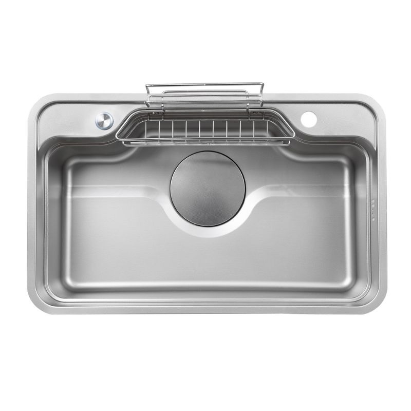 Chậu rửa bát 1 hố Kluger KF7848FS-S78 Chậu rửa bát 1 hố Kluger KF7848FS-S78