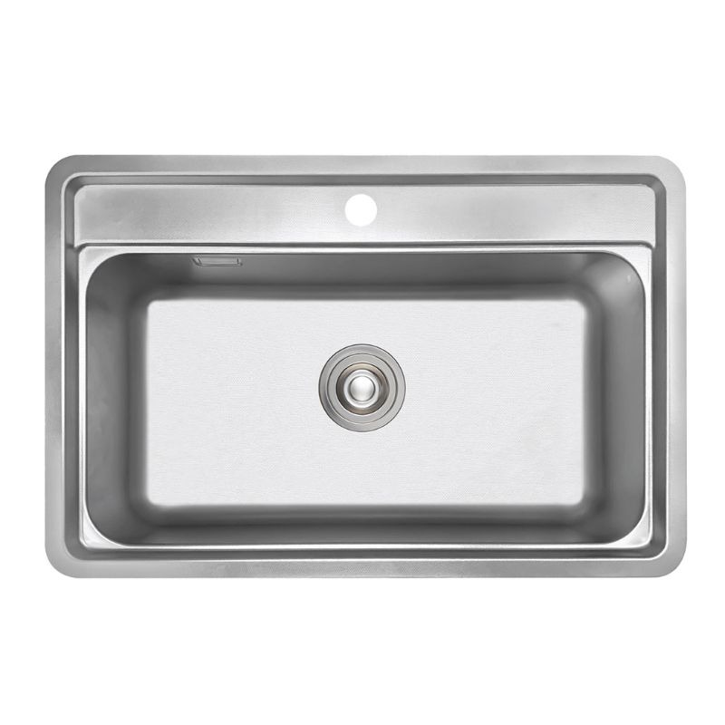 Chậu rửa bát 1 hố Kluger KW8101FS-S72 Chậu rửa bát 1 hố Kluger KW8101FS-S72