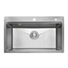 Chậu rửa bát 1 hố Kluger KW8181FS-S81 1 Chậu rửa bát 1 hố Kluger KW8181FS-S81