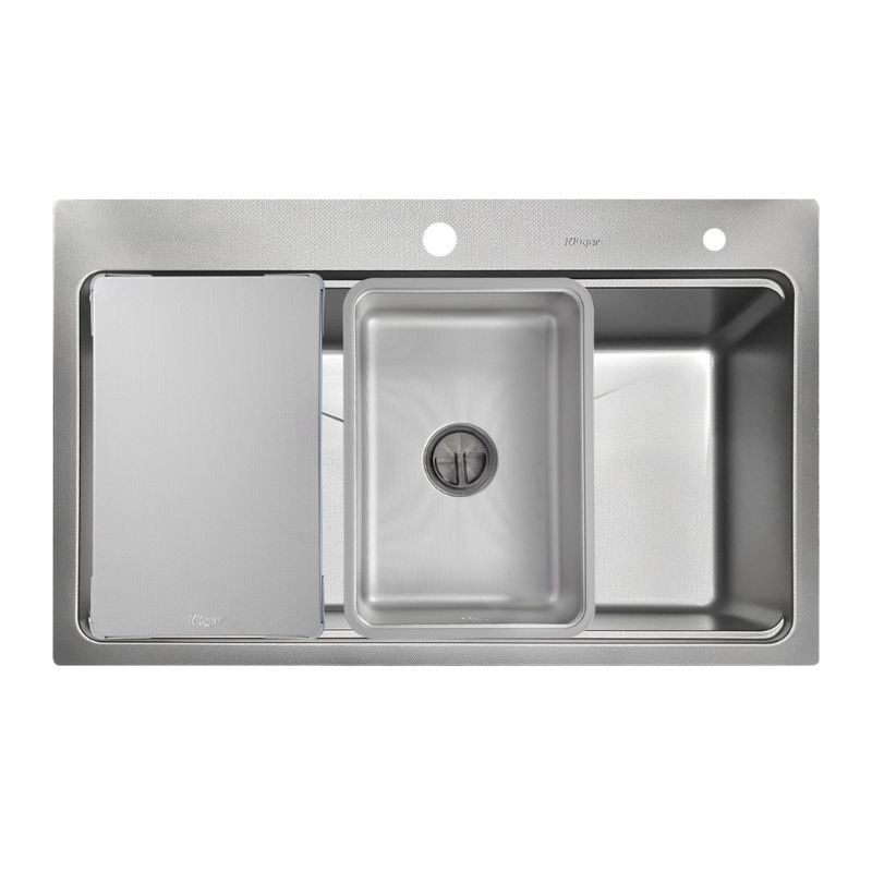 Chậu rửa bát 1 hố Kluger KW8181FS-S81 Plus Chậu rửa bát 1 hố Kluger KW8181FS-S81 Plus