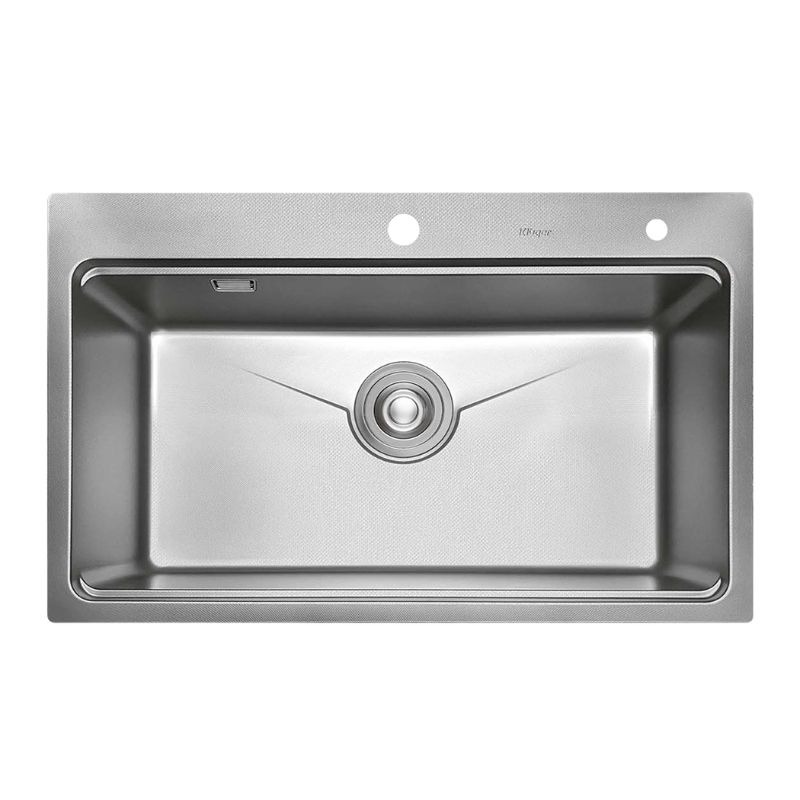 Chậu rửa bát 1 hố Kluger KW8181FS-S81 Chậu rửa bát 1 hố Kluger KW8181FS-S81