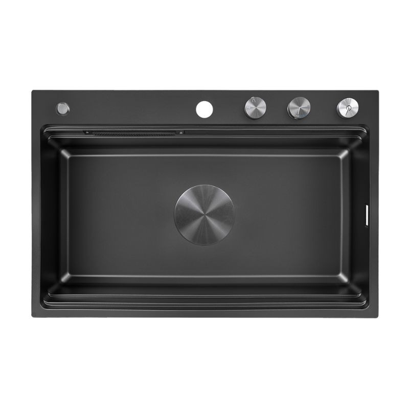 Chậu rửa bát 1 hố Kluger KWF8161FB-S76W Chậu rửa bát 1 hố Kluger KWF8161FB-S76W