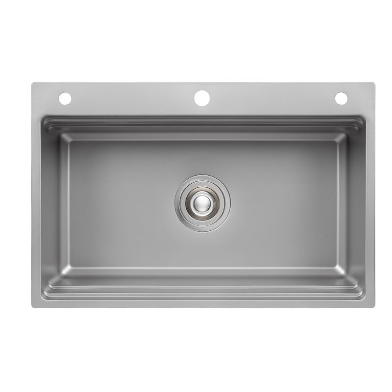 Chậu rửa bát 1 hố Kluger KWF8161FS-S76 Chậu rửa bát 1 hố Kluger KWF8161FS-S76