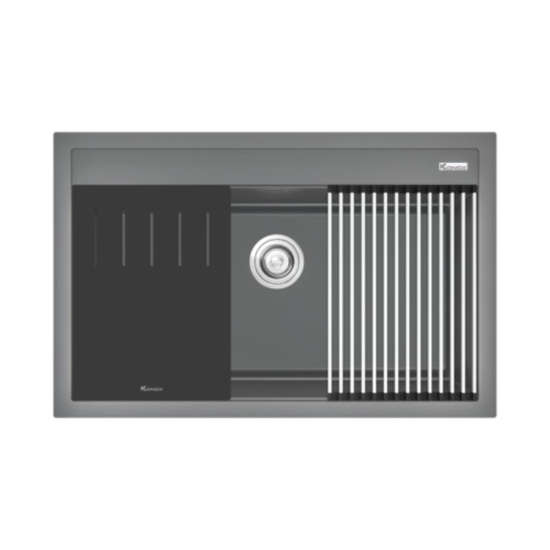 Chậu rửa bát đá 1 hố Konox Terra 790S Chậu rửa bát đá 1 hố Konox Terra 790S