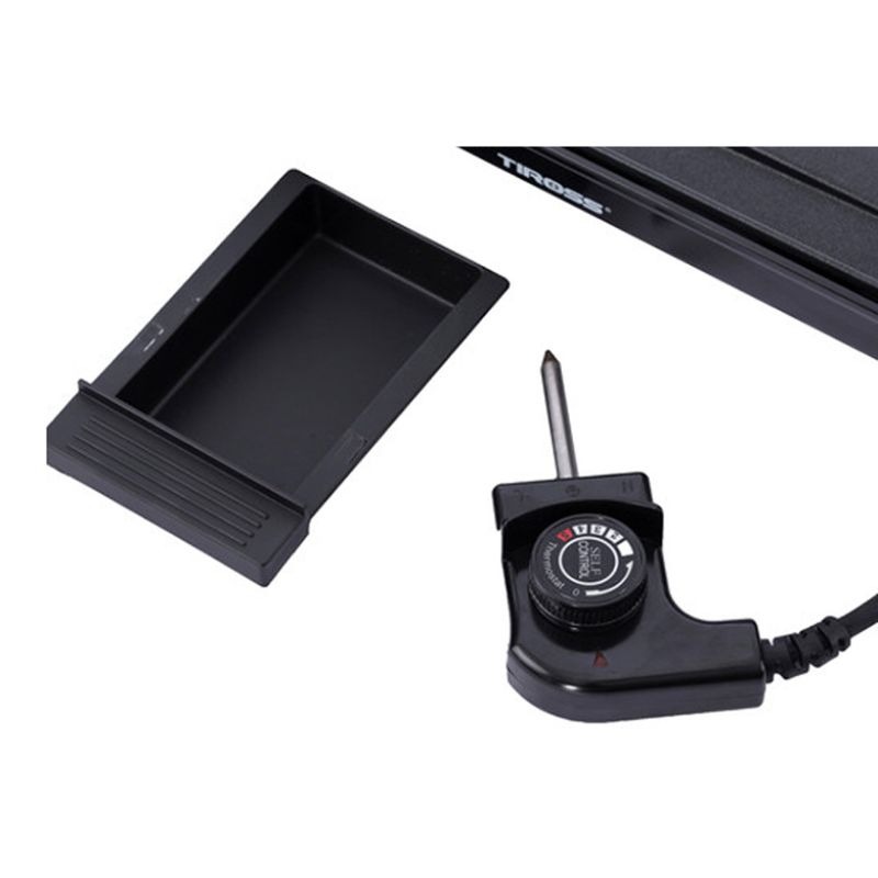 Chi tiết bếp nướng điện Tiross TS9681 Chi tiết bếp nướng điện Tiross TS9681