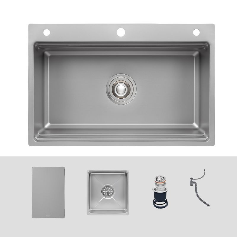 Chi tiết chậu rửa bát 1 hố Kluger KWF8161FS-S76 Plus Chi tiết chậu rửa bát 1 hố Kluger KWF8161FS-S76 Plus