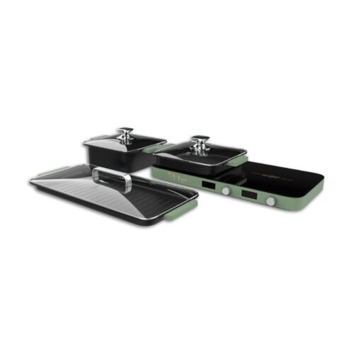 Bếp từ đôi Hawonkoo MCEH-200-II-GE di động 3 Combo bếp từ đôi Hawonkoo MCEH-200-II-GE di động