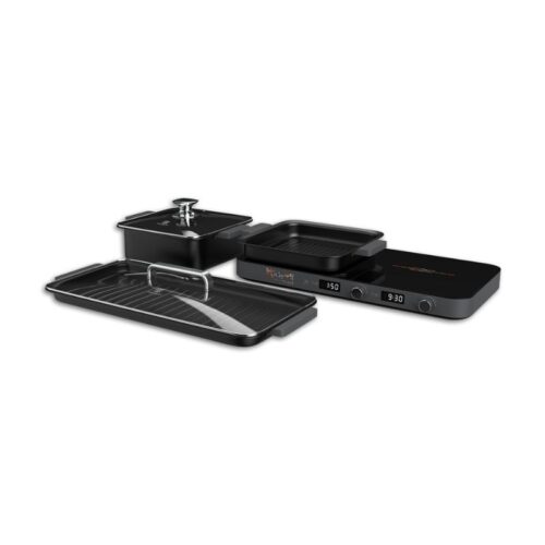 Bếp từ đôi Hawonkoo MCEH-200-II-GR di động 3 Combo bếp từ đôi Hawonkoo MCEH-200-II-GR di động