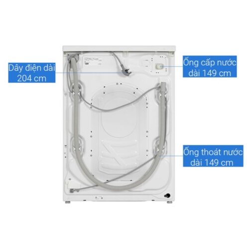 Máy giặt Bosch 9 kg WGA14400SG Serie 4 4 Dây điện máy giặt Bosch 9 kg WGA14400SG Serie 4
