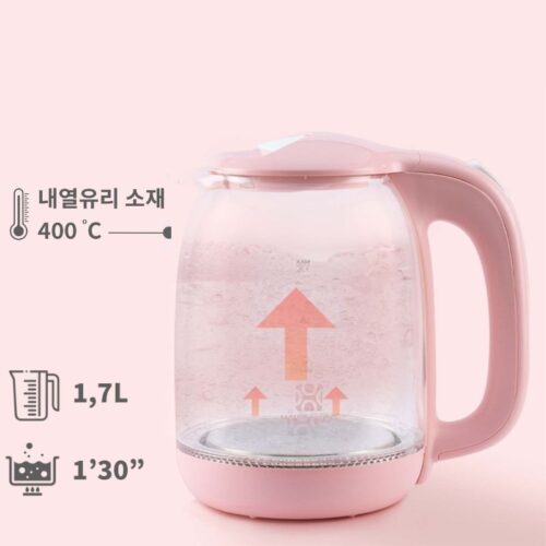 Ấm siêu tốc Hawonkoo KEH-170-PK 2 Hình ảnh ấm siêu tốc Hawonkoo KEH-170-PK