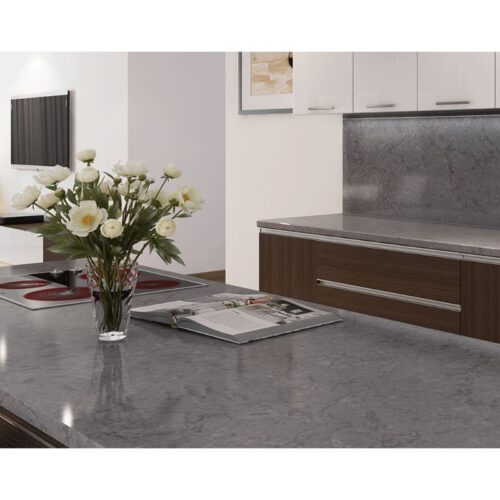 Đá nhân tạo Vicostone Blue Savoy BQ8816 3 hinh anh da nhan tao vicostone blue savoy bq8816