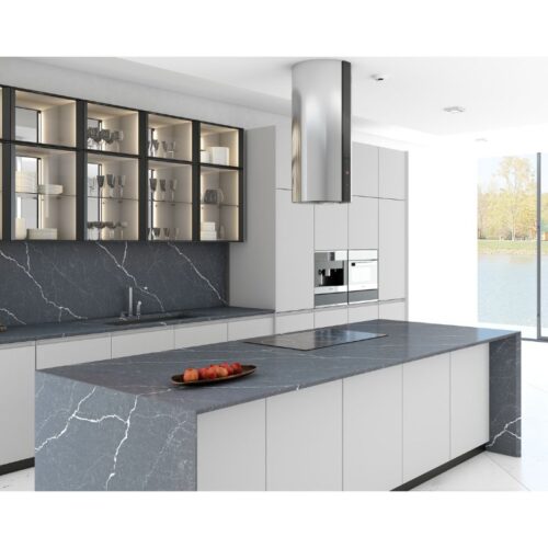 Đá nhân tạo Vicostone Cemento BQ8730 3 hinh anh da nhan tao vicostone cemento bq8730