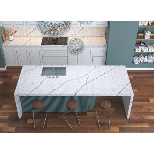 Đá nhân tạo Vicostone Diamante BQ8788 4 hinh anh da nhan tao vicostone diamante bq8788