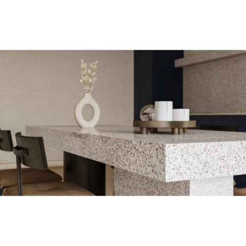 Đá nhân tạo Vicostone Diorite BQ9100 3 hinh anh da nhan tao vicostone diorite bq9100