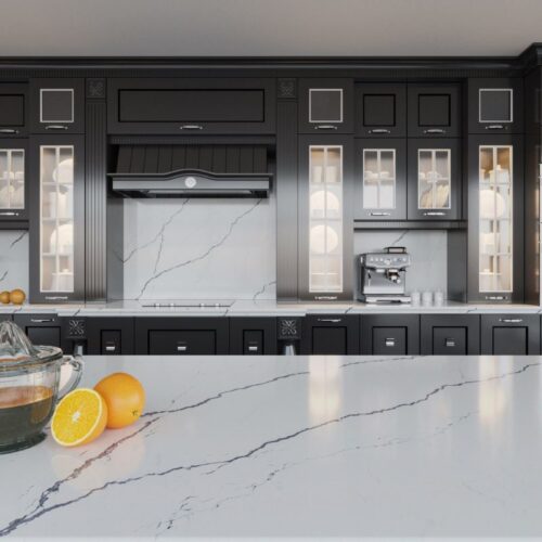 Đá nhân tạo Vicostone Greylac BQ8738 3 hinh anh da nhan tao vicostone greylac bq8738
