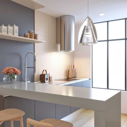 Đá nhân tạo Vicostone Santenay BQ277 4 hinh anh da nhan tao vicostone santenay bq277