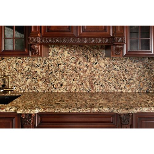 Đá nhân tạo Vicostone Tiger BQ9438 3 hinh anh da nhan tao vicostone tiger bq9438