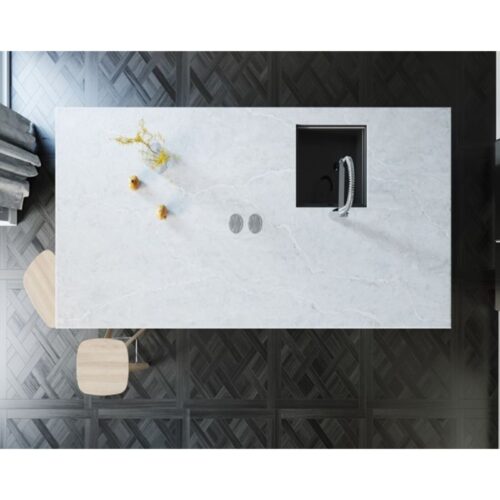 Đá nhân tạo Vicostone Verdelia BQ7704 3 hinh anh da nhan tao vicostone verdelia bq7704