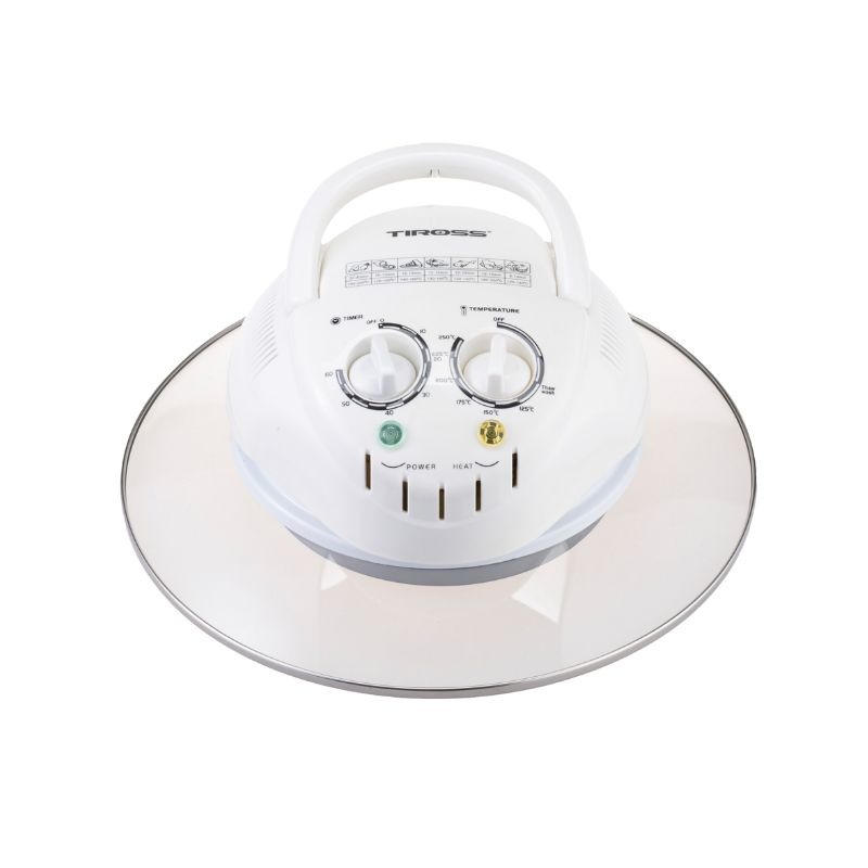 Hình ảnh lò nướng thủy tinh Tiross TS967 Hình ảnh lò nướng thủy tinh Tiross TS967
