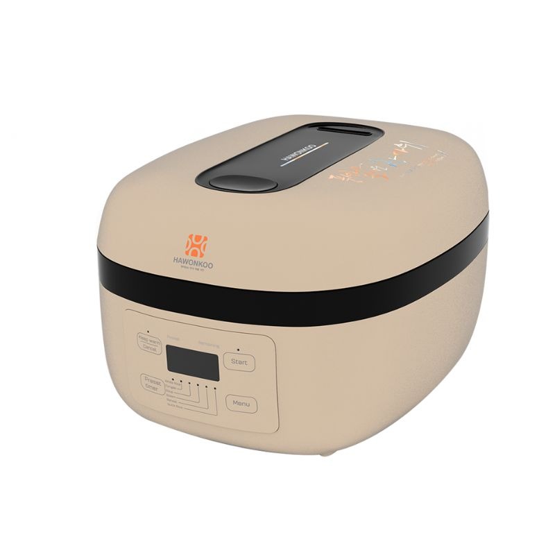 Hình ảnh nồi cơm điện cao tần 1.5L Hawonkoo RCH-152-IH-CF Hình ảnh nồi cơm điện cao tần 1.5L Hawonkoo RCH-152-IH-CF