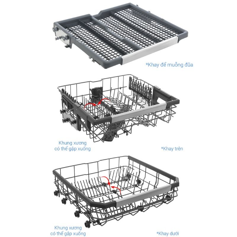 Khay máy rửa bát LG LDT14BLA4 ABMPEVN Khay máy rửa bát LG LDT14BLA4 ABMPEVN