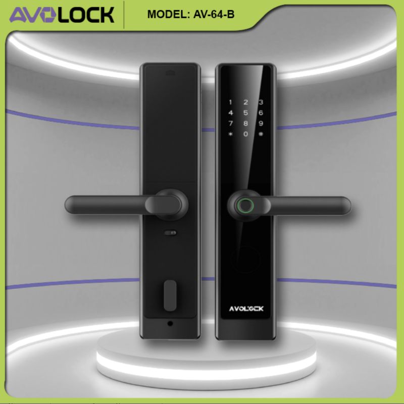 Khoá cửa thông minh Avolock AV-64-B Khoá cửa thông minh Avolock AV-64-B