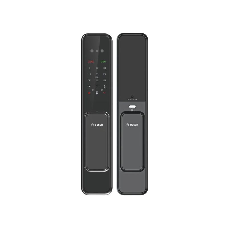 Khóa cửa thông minh Bosch EL600F EU Black Khóa cửa thông minh Bosch EL600F EU Black
