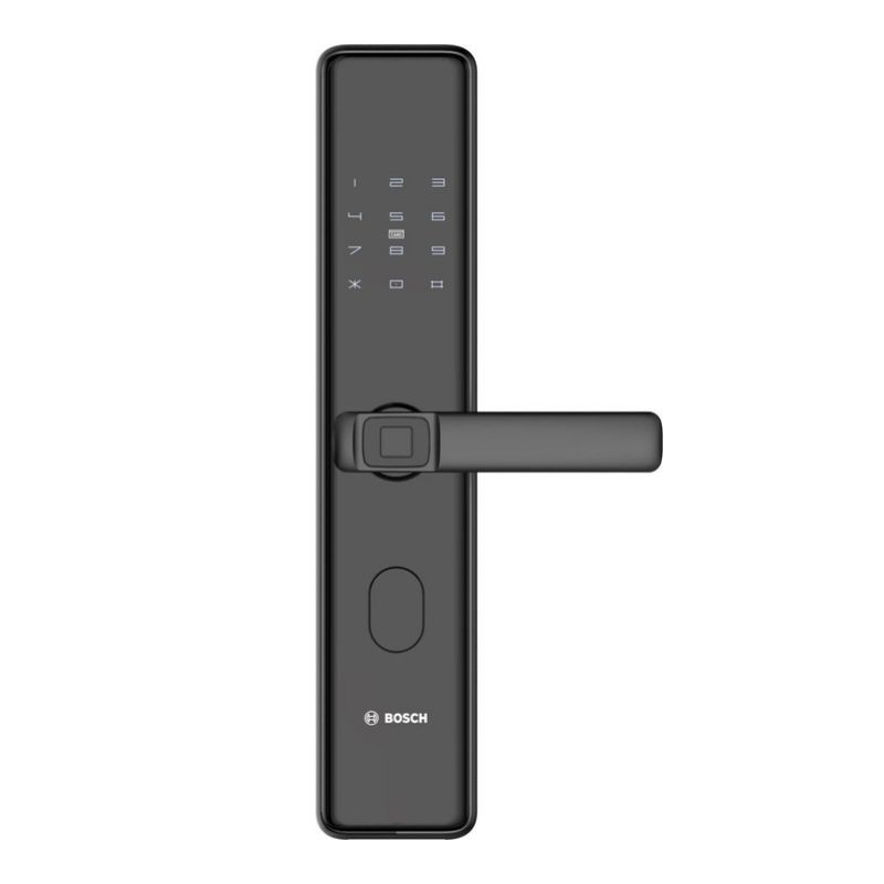 Khóa cửa vân tay Bosch ID30 EU Black Khóa cửa vân tay Bosch ID30 EU Black