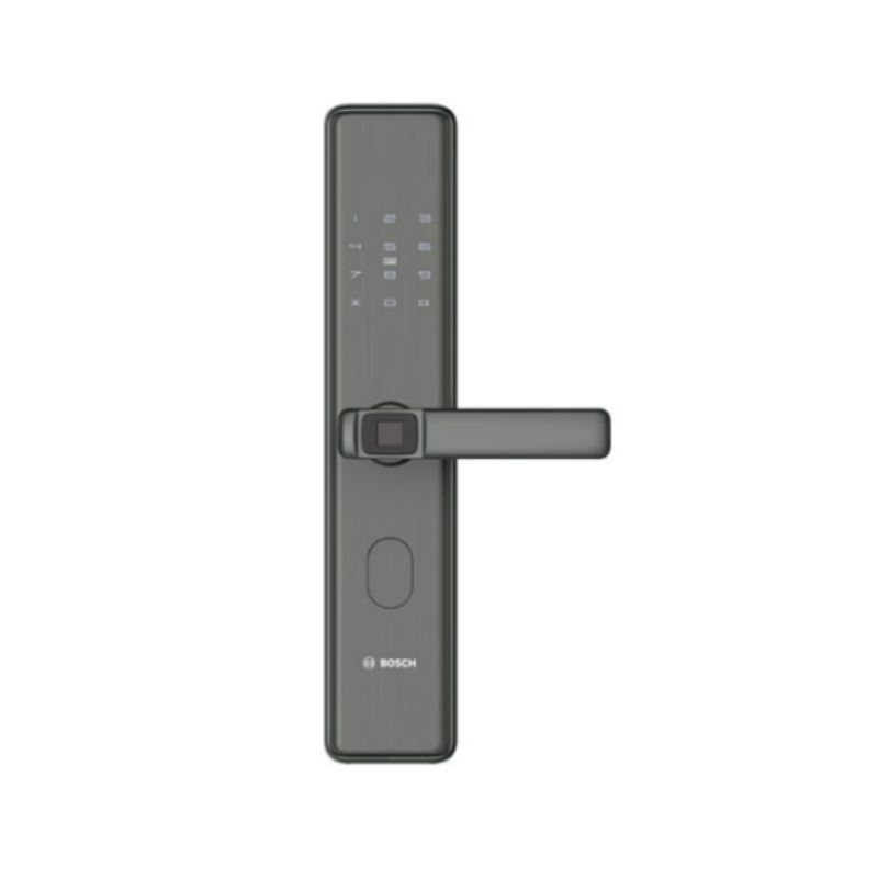 Khóa cửa vân tay Bosch ID30 EU Gray Khóa cửa vân tay Bosch ID30 EU Gray