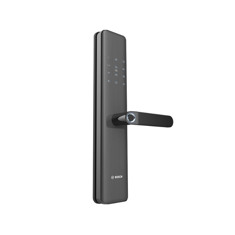Khóa cửa vân tay Bosch ID40 EU Gray Khóa cửa vân tay Bosch ID40 EU Gray