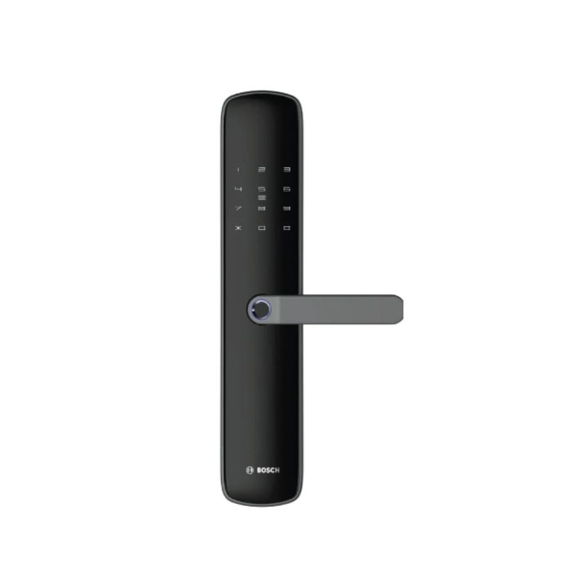 Khóa cửa vân tay Bosch ID60 EU Gray Khóa cửa vân tay Bosch ID60 EU Gray