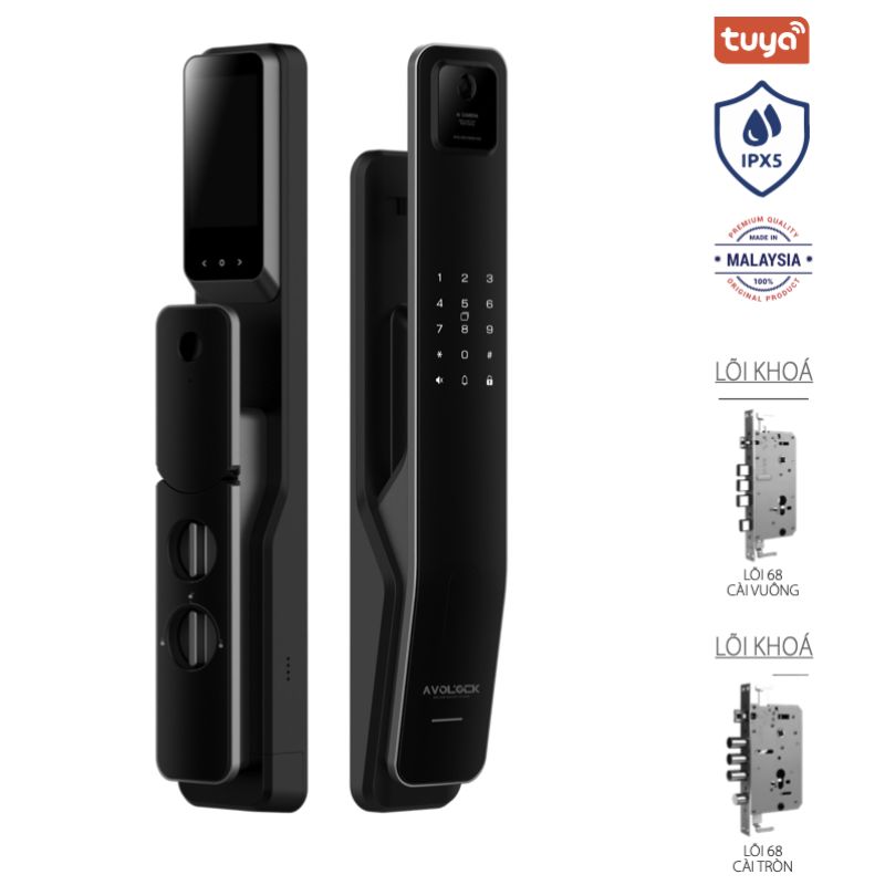 Khóa thông minh Avolock AL-88TRV-B Khóa thông minh Avolock AL-88TRV-B