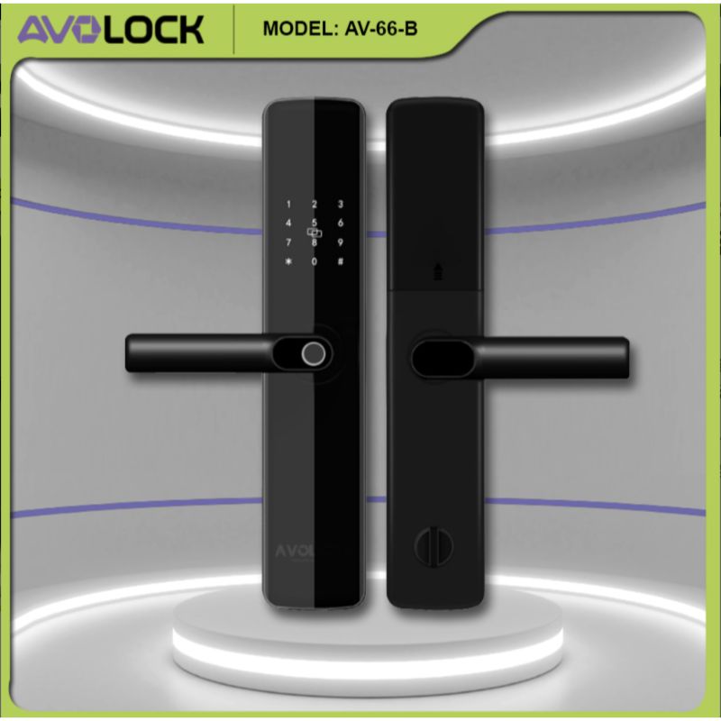 Khóa cửa thông minh Avolock AV-66-B Khóa cửa thông minh Avolock AV-66-B
