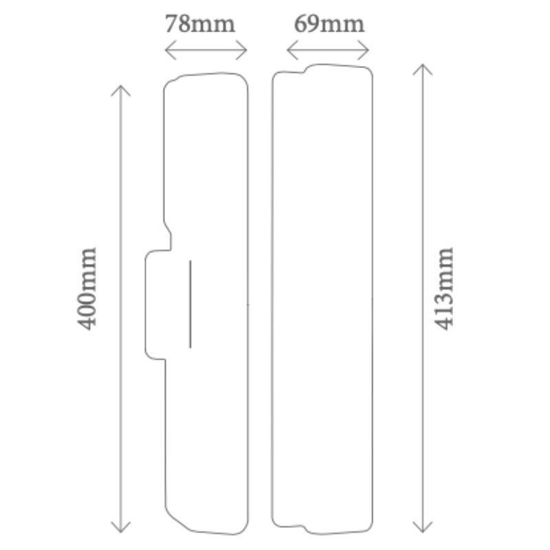 Kích thước khóa thông minh Avolock AL-87FRV-G Kích thước khóa thông minh Avolock AL-87FRV-G