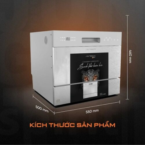 Máy rửa bát mini Junger Model DWJ-060 4 Kích thước máy rửa bát mini Junger Model DWJ-060